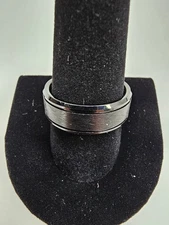 Triton Tungsten Carbide TC 850 Ring Band Size 9.75