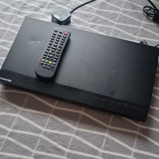 Toshiba BDX3300KB Blu-Ray Disc DVD Player HDMI USB CD built in wifi with remote