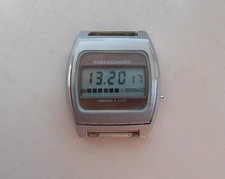 Elektronika 30350 (B6-202) Vintage Soviet USSR Digital Green Watch 1970s
