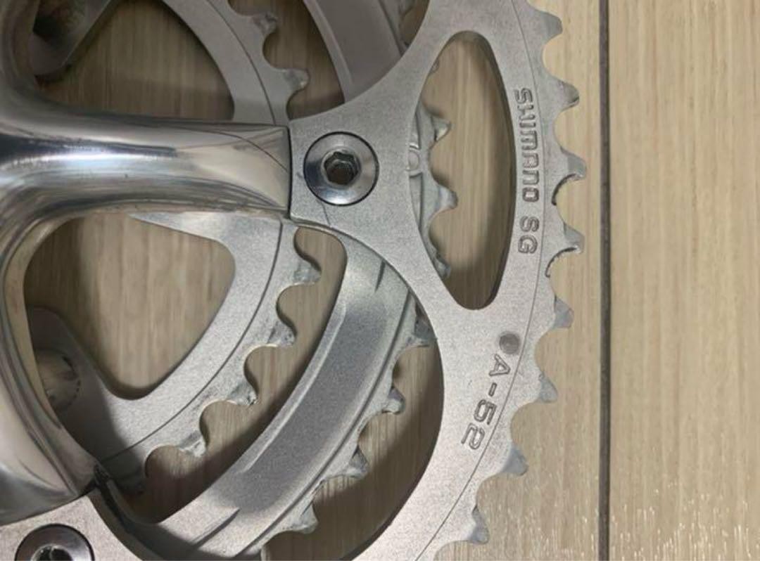 SHIMANO ULTEGRA クランク　FC-6503 52-42-30 Amazon.co.jp: アルテグラ クランクセット FC-6503 トリプル 52