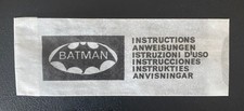 Corgi Toys 267 Envelope suitable for Secret Instructions Badge Batman Batmobile