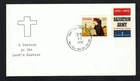 Canada #954, 1982 30¢ Salvation Army, O'Neill cachet FDC, VF - very limited