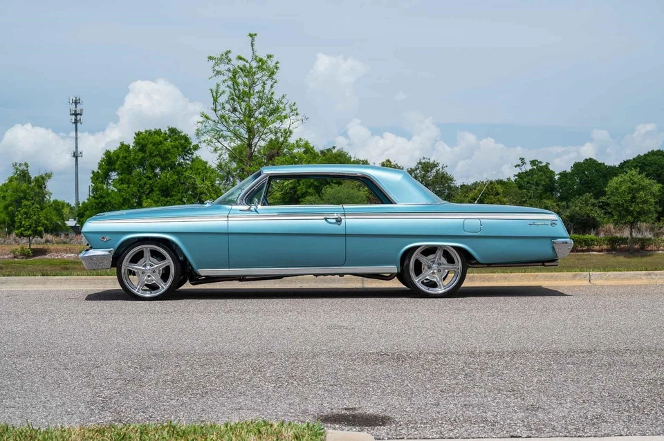 1962 Chevrolet Impala Frame-Off Restored, New Crate V8 LS3 - Image 2 of 4