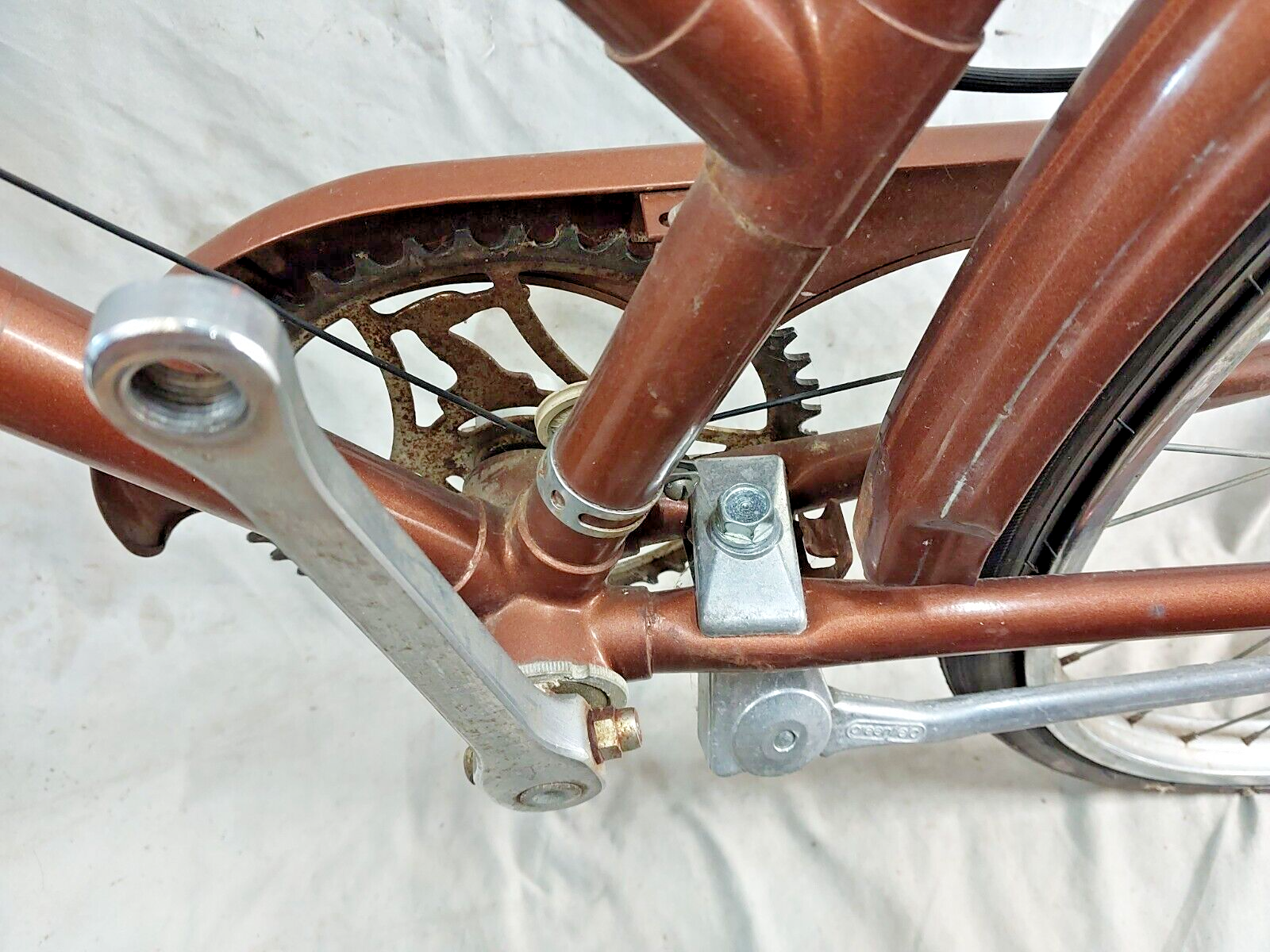 1973 Raleigh Sports Cruiser Bike Large 21