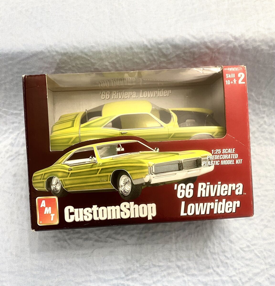 Ultra Rare Kit ~ AMT Ertl CustomShop '66 Buick Riviera Ultra Rare Kit ~ AMT Ertl CustomShop '66 Buick Riviera