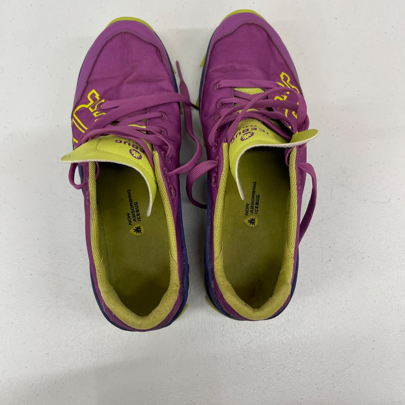Icebug Zeal 2 RB9X Purple Traction Running Sneakers Shoes Womens size 9