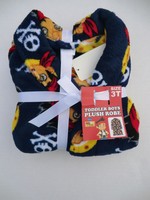 Jake Neverland Pirates Robe Boys 4t 4 Plush Fleece Blue Bath Pajamas Disney Jake Neverland Pirates Robe Boys 4t 4 Plush Fleece Blue Bath Pajamas Disney