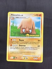 Pokemon Cards: Stormfront Prerelease: Piloswine 46/100