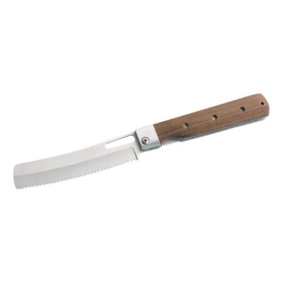 Herbertz CampingBrotmesser, Stahl 440 A, TagayasanHolz, Campingmesser -314913--