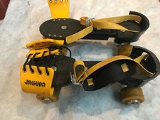 RED STONE JAGUAR VINTAGE ADJUSTABLE ROLLER SK...