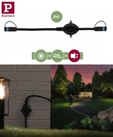 Paulmann Plug & Shine Sensor Twilight DäMmerungssensor 24V Max. 150W Schwarz