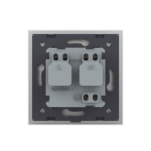 LIVOLO Touch Glas Lichtschalter Steckdosen Taster Dimmer Satdose Wechselschalter - Bild 12 von 320