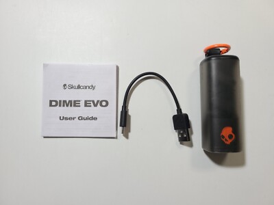 Skullcandy (S2DTW) Dime Evo In-Ear Wireless Earbuds, Black | eBay