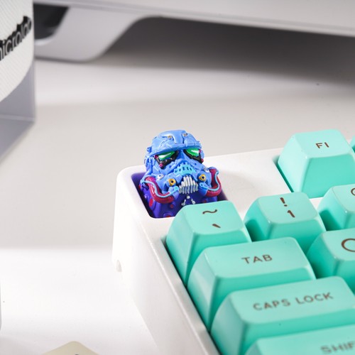 Resin Artisan Keycap For Cherry MX Mechanical Keyboard Profile SA OEM - Picture 11 of 12