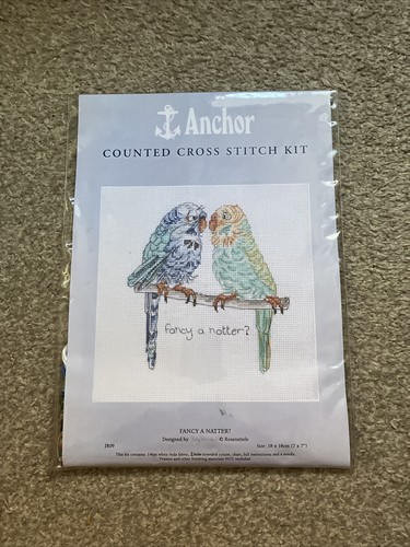 Anchor Fancy A Natter Cross Stitch Kit - New