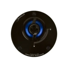 DRIVEN RACING HALO FUEL BASE/CAP YAMAHA YZF-R7 2022-2023 BLUE GAS CAP