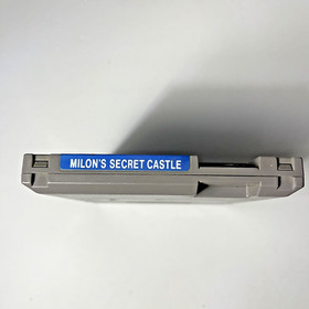 Nintendo NES Milon&rsquo;s Secret Castle TESTED /WORKING CARTRIDGE ONLY 
