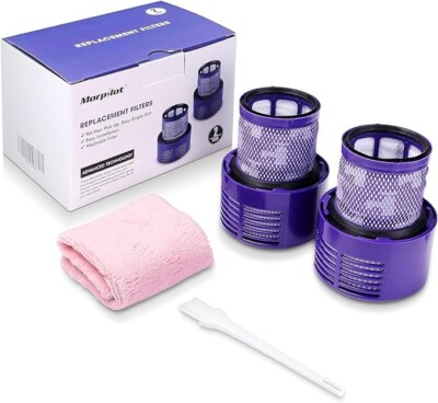morpilot Filter für Dyson V11, 2 Pack Ersatzfilter für Dyson V11 V15 SV14 SV22 A