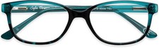 Sofia Vergara X Foster Grant Womens Alicia Teal Reading Glasses W Soft Case