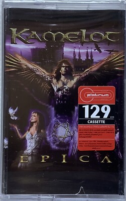 Kamelot Epica Original Thai Edition Cassette Seal