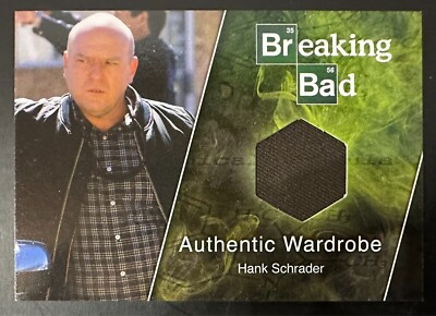 2014 Cryptozoic Breaking Bad Dean Norris Wardrobe Relic Shirt Hank Schrader M7