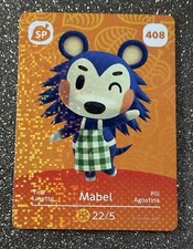 Mabel 408 Series 5 Animal Crossing Amiibo...
