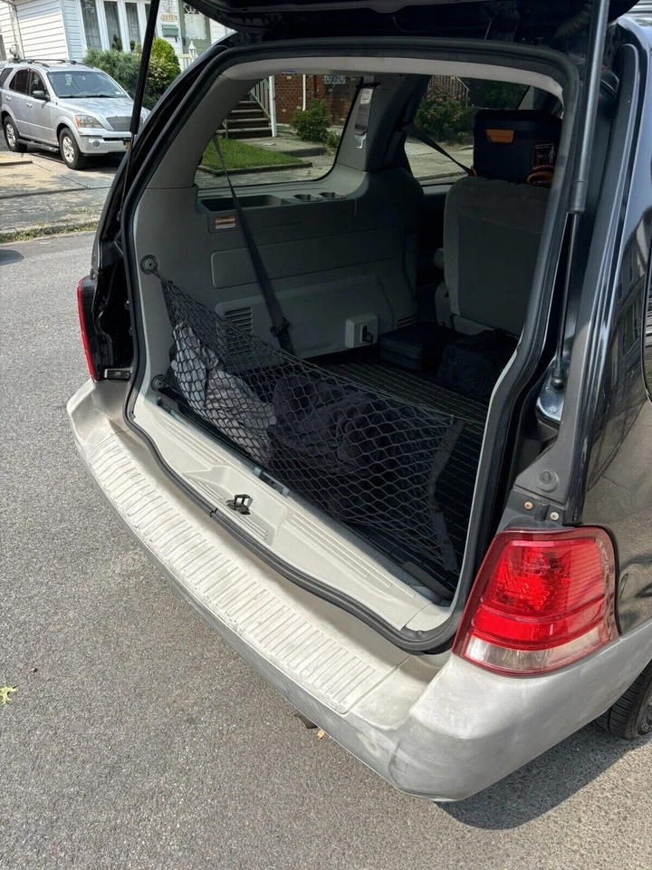 Rear Trunk Envelope Style Mesh Organizer Cargo Net for FORD FREESTAR 2004-2007 - Image 2 of 4