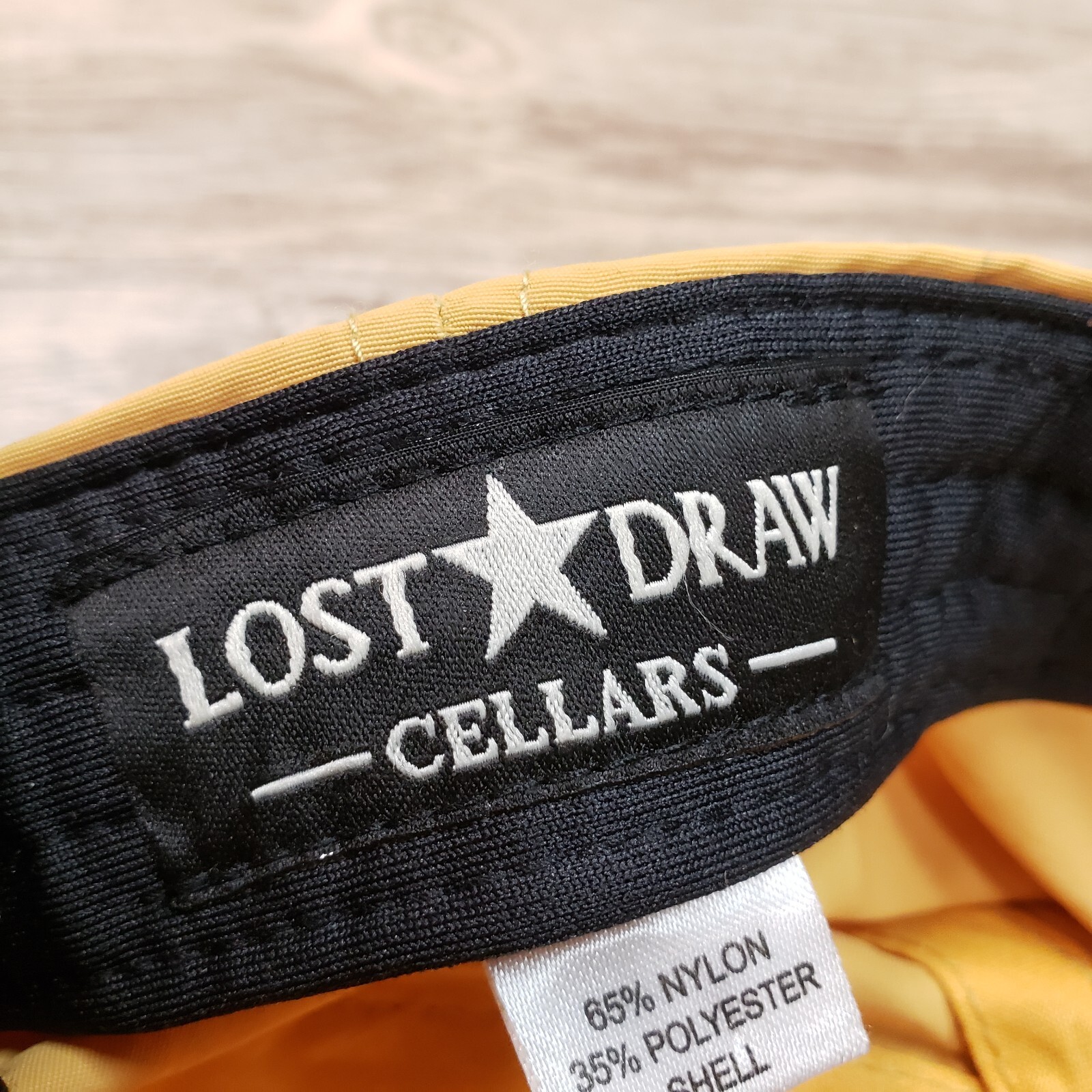 Get Lost at Lost Draw Cellars Hat Cap Snapback Ye… - image 7