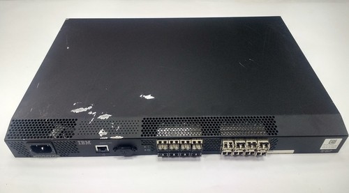 IBM 2005-B16 TotalStorage SAN16B-2 4Gbps Fibre-Channel Switch w/ 16x SFP - 第 1/5 張圖片