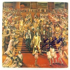Keith Richards Rolling Stones Signed Autograph Album Record Only Rock N Roll BAS