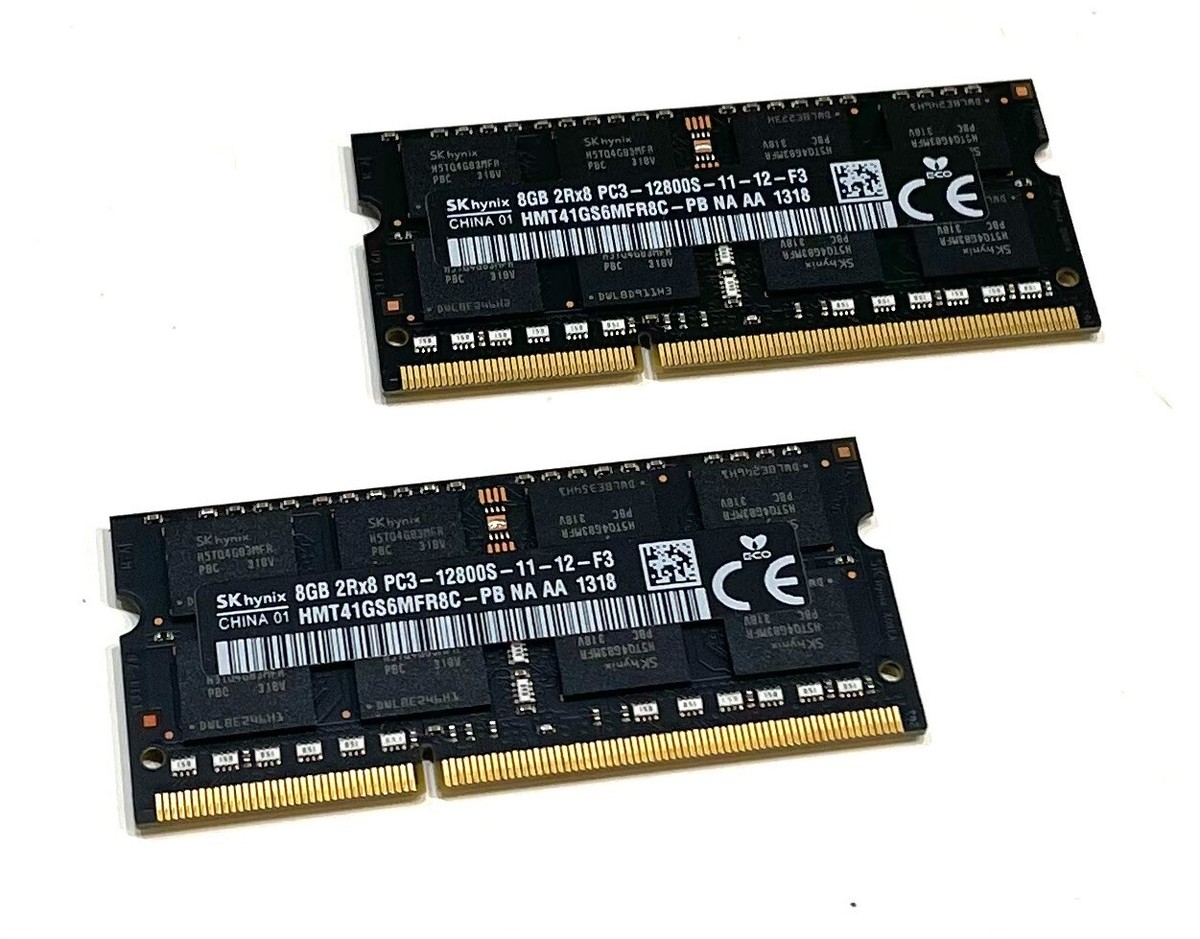 Hynix 8gb Ddr3-1600 Pc3-12800 1600mhz Hmt41gs6mfr8c-pb So-dimm