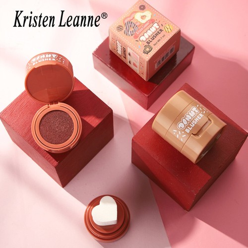 Love Blusher Cosmetics Liquid Powder Blusher Air Cushion Blush Makeup Waterpro ) - Picture 8 of 23