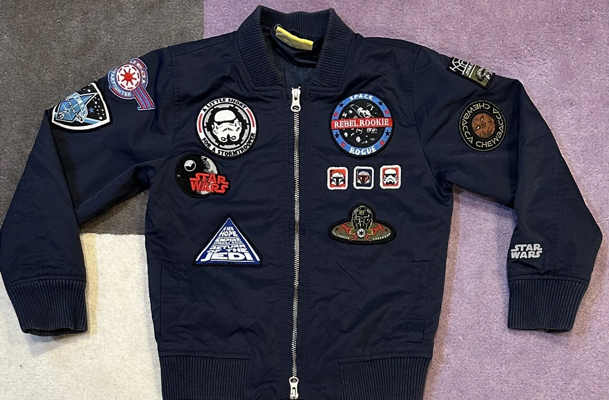 Star wars shop patch jacket