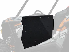 SuperATV Heavy Duty Aluminum Doors for Polaris RZR XP Turbo (2016-2021)