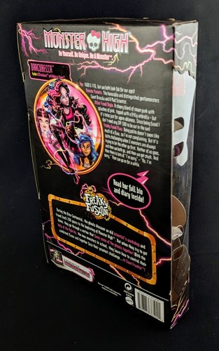 Mattel Monster High Doll Freaky Fusions Dracubecca 2013 New in Box NIB - Picture 5 of 12