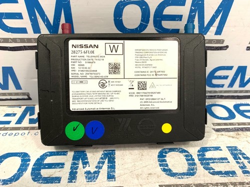Nissan telematic box