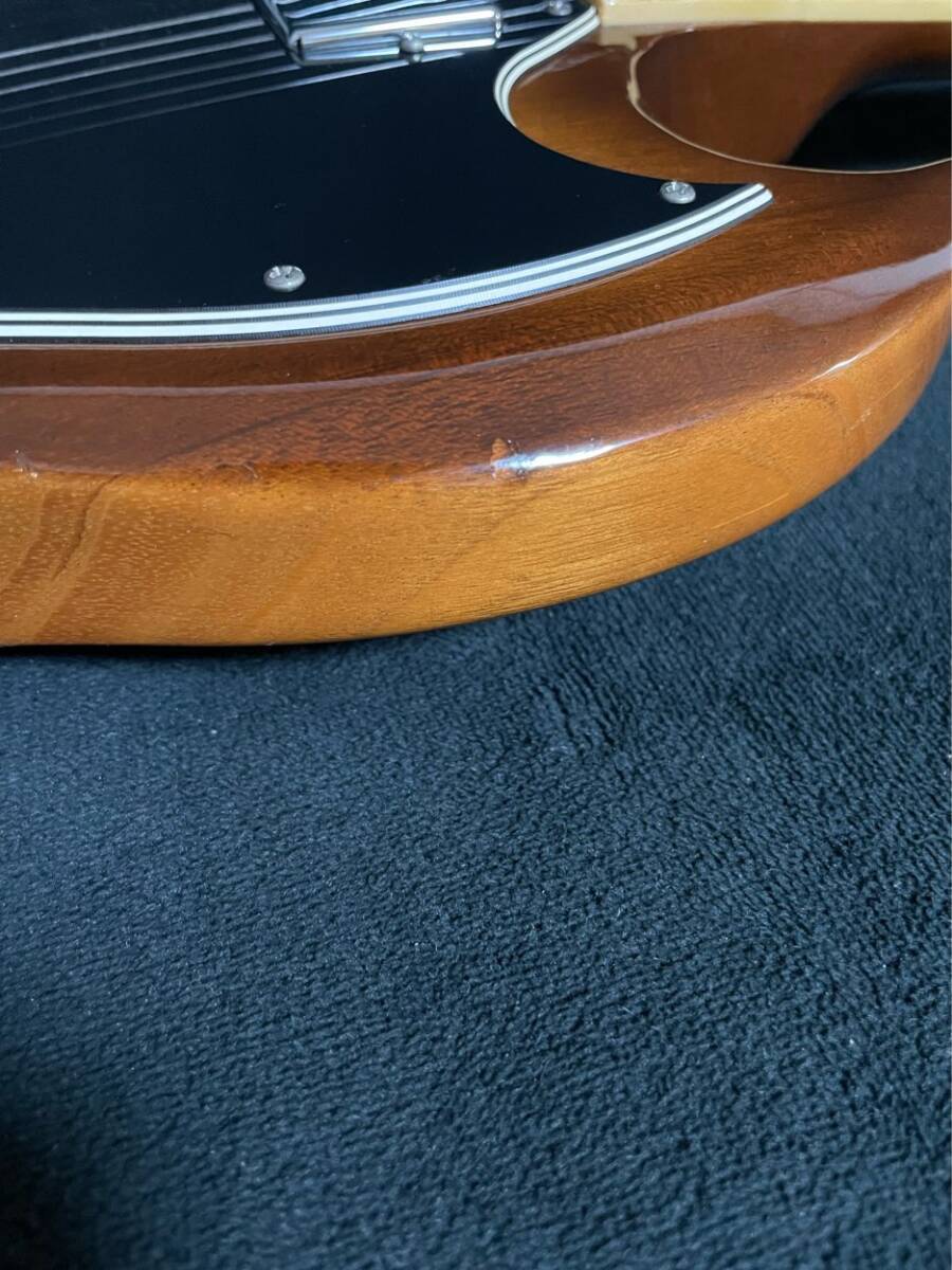Gibson SG Standard 2004 Natural Burst Neck repair history Gibson SG Standard 2004 Natural Burst Neck repair history
