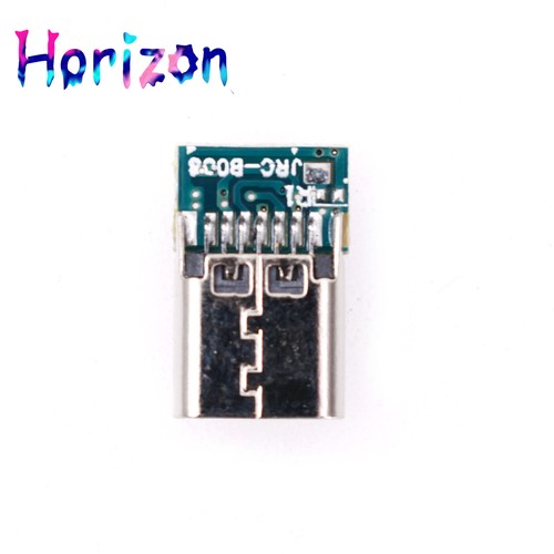 10Pcs USB 3.1 Type-C Female Male Solder Cable Plug Connector PCB Board - Picture 3 of 9