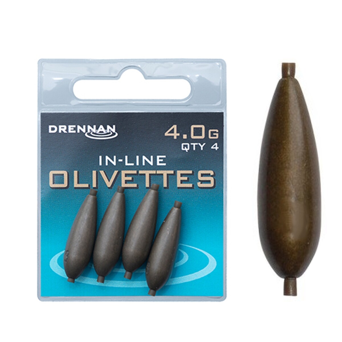 Drennan Pole Inline Olivette 4g Match Coarse Fishing Cannot Come of Mainline