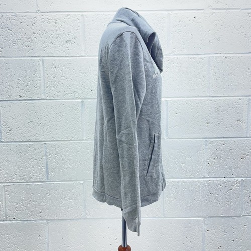 ADIDAS x FRANCE GREY HOODIE JACKET EMBROIDERY LOGO XV DE FRANCE ACTIVE UK M - Picture 4 of 6