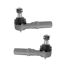 Front Outer Tie Rod Ends Set For 1997-1999 Dodge Dakota Durango 4WD