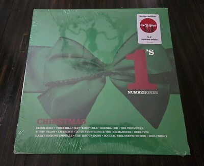 CHRISTMAS Number Ones 1's SEALED LP 2021 UMe B0032783-01 Opaque White Vinyl NEW