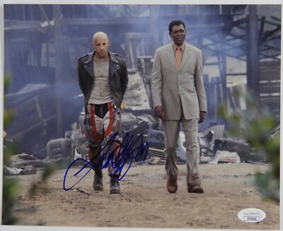 Samuel L. Jackson JSA Signed Autograph Photo 8 x 10 XXX Vin Diesel | eBay
