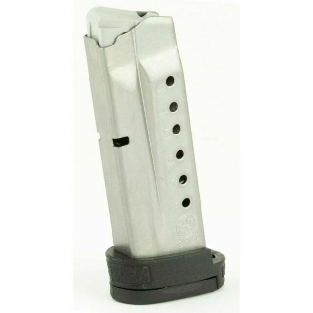 Smith Wesson M P 9mm Luger 8 Rounds Shield Magazine For Sale Online Ebay