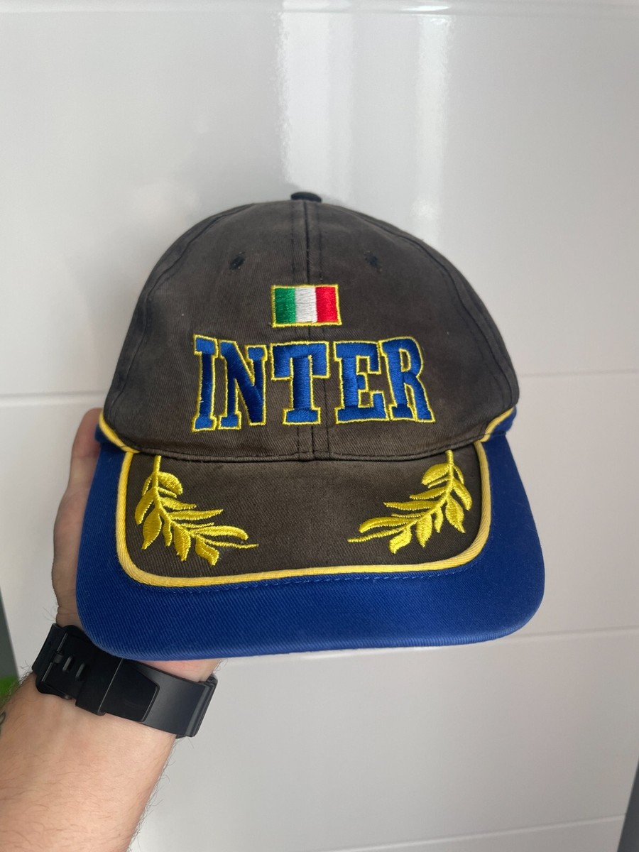 Vintage 90S Inter Milan Internazionale Serie A Soccer Hat | eBay