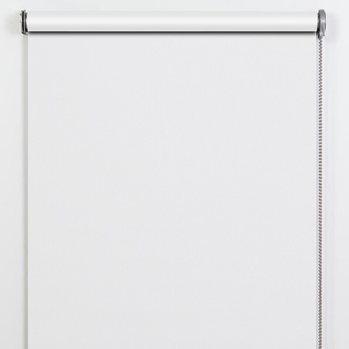 ROOM DARKENING Plain Roller Blind with Satin Chrome Bottom Rail & Chain AU - Picture 13 of 15
