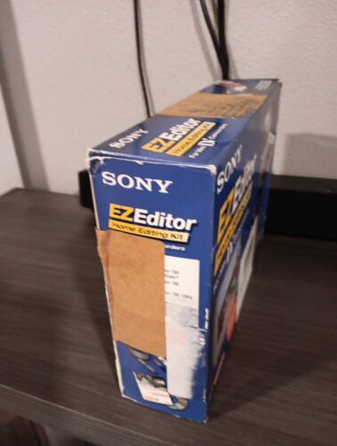Sony Ez Editor Mini Dv to Pc. Mini Dv Editing Kit W/ Pci Card And Software - Picture 3 of 4