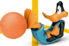 SPACE JAM 2: NEW LEGACY - Daffy Duck - 7 - McDonald's Happy Meal RARE 