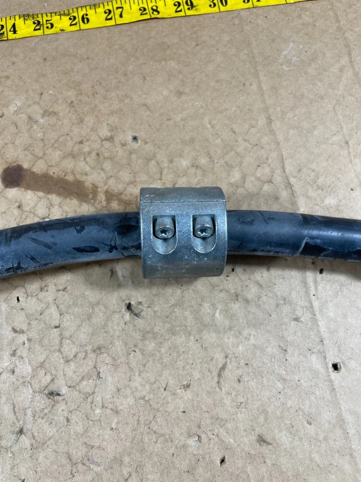 2011-2013 BMW 328I TUBO MANGUEIRA DE SUCÇÃO AR CONDICIONADO TUBULAÇÃO FABRICANTE DE EQUIPAMENTO ORIGINAL. - Imagem 3 de 4