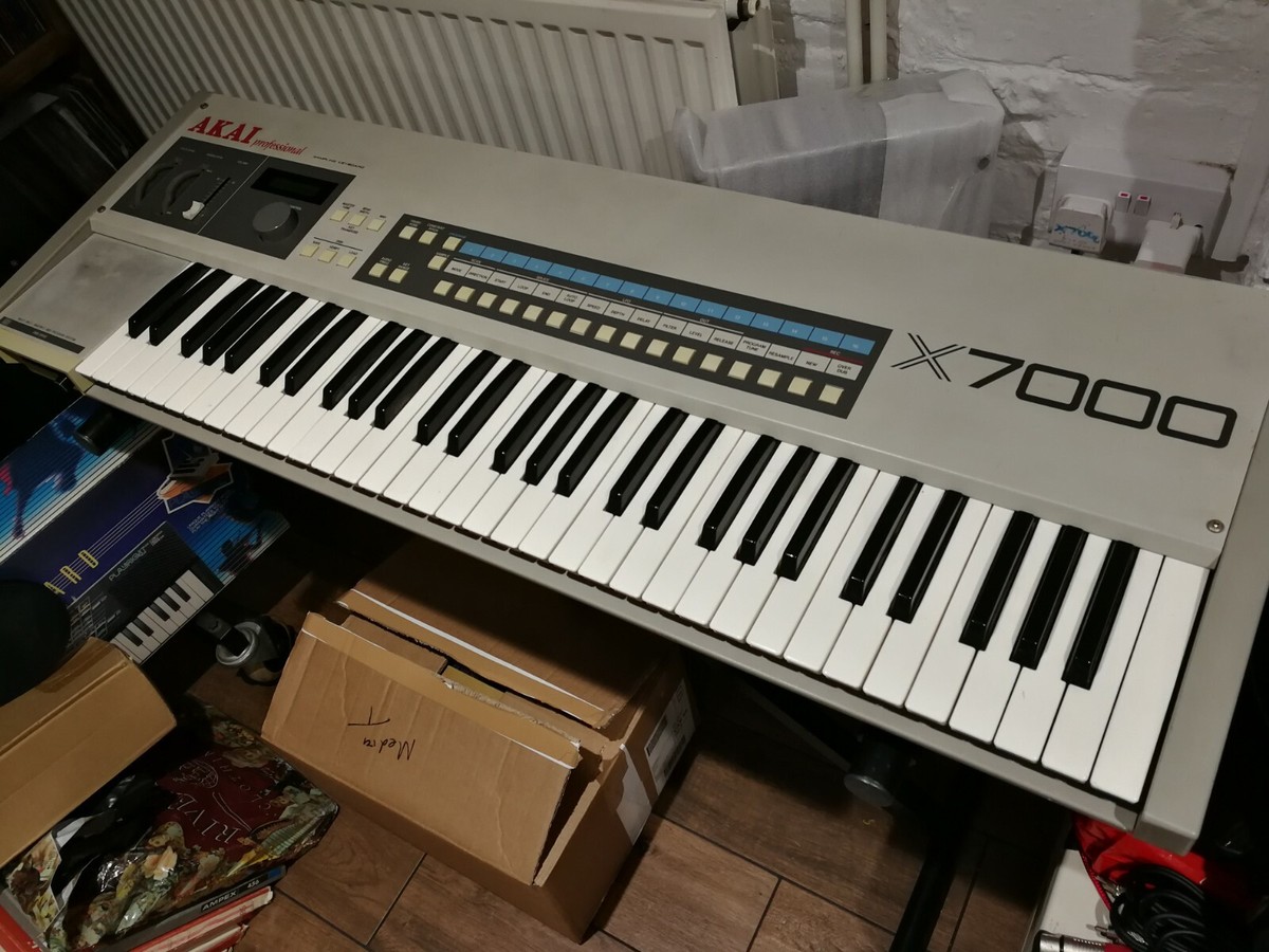 M5987 AKAI X7000 サンプリングキーボード AKAI X7000 Keyboard Sampler | eBay